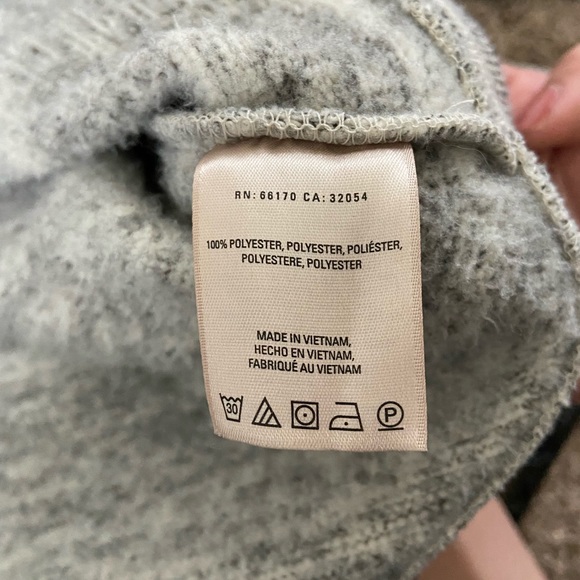 Saturday Sunday Anthropologie Heather Gray Cowl Neck Sweater - Picture 5 of 5